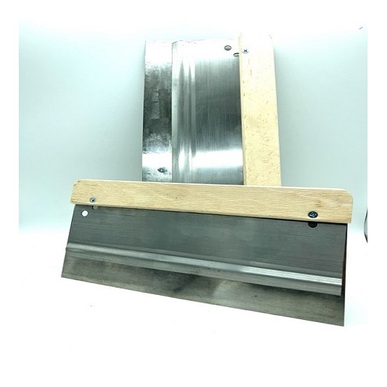 Deurplamuurmes 20 cm Duoflex Deurplamuurmes 20 cm Duoflex