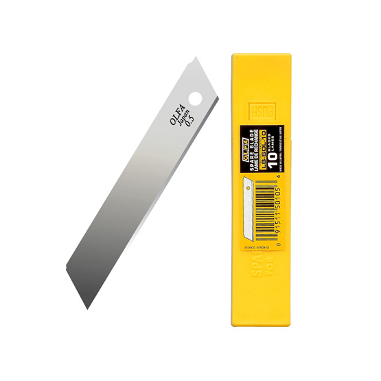 OLFA Afbreekmes 18mm – 10 stuks navulling OLFA Afbreekmes 18mm – 10 stuks navulling