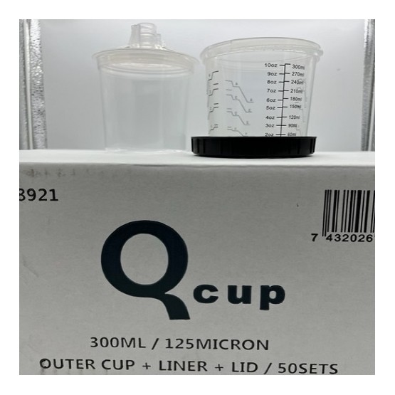 Wisselbekersysteem 400ml – Compleet met Deksel en Filter Wisselbekersysteem 400ml – Compleet met Deksel en Filter