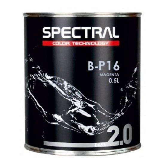 Spectral BASE 2.0 B-P16 Magenta 0,5L Spectral BASE 2.0 B-P16 Magenta 0,5L