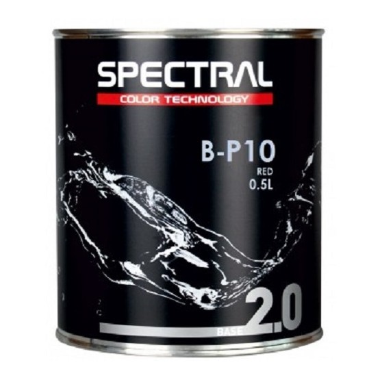 Spectral BASE 2.0 B-P10 Red 0,5L Spectral BASE 2.0 B-P10 Red 0,5L