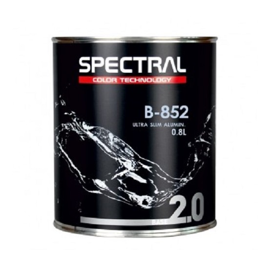Spectral BASE 2.0 B-852 Ultra Slim Aluminium 0,8L Spectral BASE 2.0 B-852 Ultra Slim Aluminium 0,8L