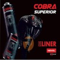 COBRA Bedliner Zwart Set- 0.8 L. COBRA Bedliner Zwart Set- 0.8 L.