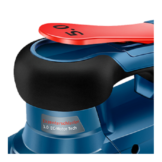 Excentrische Schuurmachine Ø 150mm