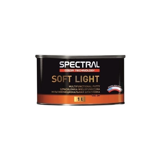 Spectral Soft Light – Premium Lichtgewicht Plamuur voor Autoschade en Spot Repair Spectral Soft Light – Premium Lichtgewicht Plamuur voor Autoschade en Spot Repair