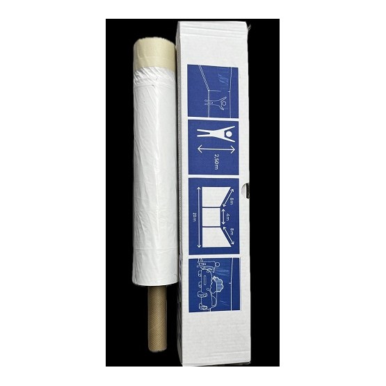 Cabin Mask Folie – 2,5 x 20 meter Cabin Mask Folie – 2,5 x 20 meter