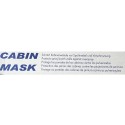 Cabin Mask Folie – 2,5 x 20 meter Cabin Mask Folie – 2,5 x 20 meter