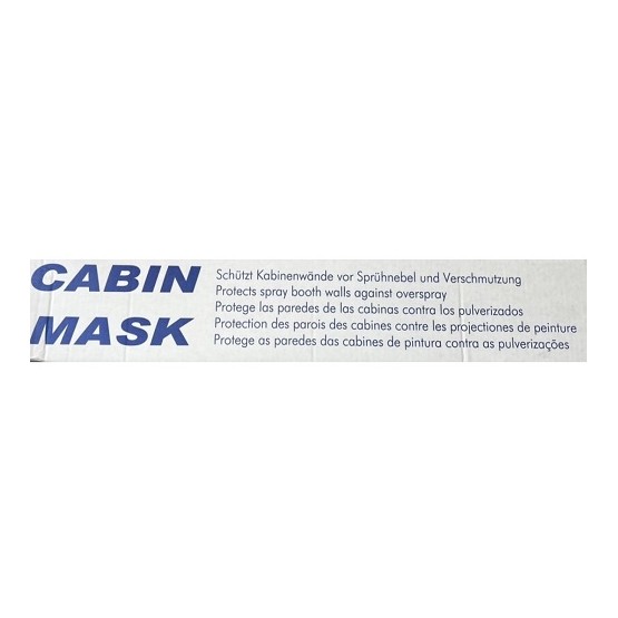 Cabin Mask Folie – 2,5 x 20 meter Cabin Mask Folie – 2,5 x 20 meter