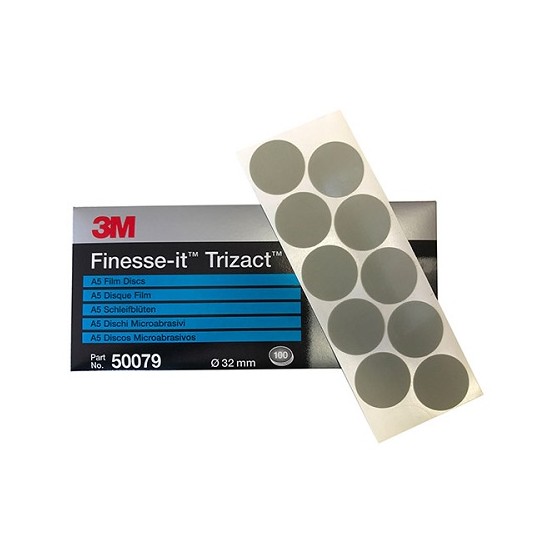 3M 50199 Rubber Schuurblokje - Ø 32 mm 3M 50199 Rubber Schuurblokje - Ø 32 mm