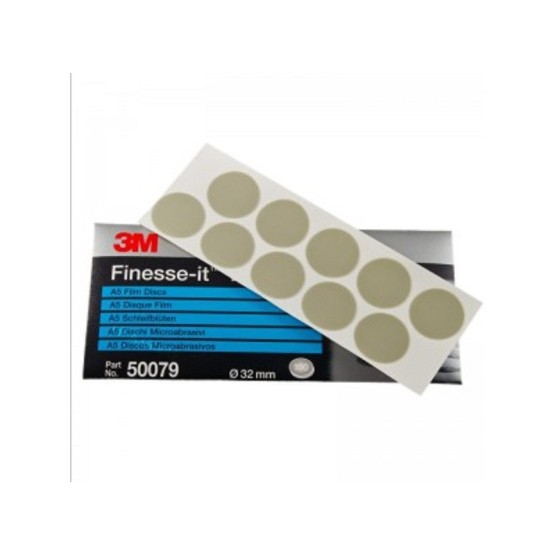 3M 50079 Finesse-it™ Trizact™ Polijstschijfjes – Ø 35 mm 3M 50079 Finesse-it™ Trizact™ Polijstschijfjes – Ø 35 mm