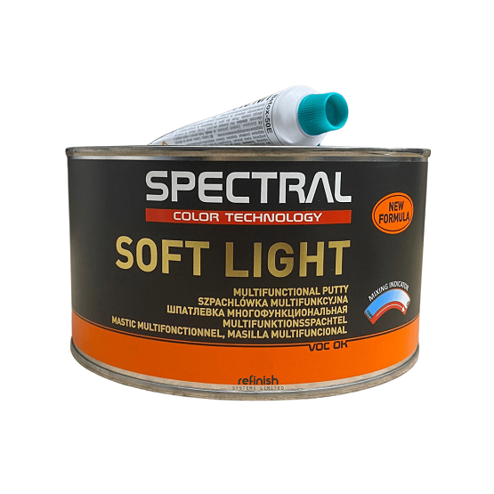 Spectral Fiber Light – Professionele Vezelplamuur voor Autoschade Spectral Fiber Light – Professionele Vezelplamuur voor Autoschade