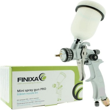 Finixa SPG100 Mini Spuitpistool 0.8 mm – Spotrepair en Detailspuitwerk