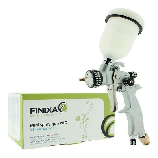 Finixa SPG100 Mini Spuitpistool 0.8 mm – Spotrepair en Detailspuitwerk Finixa SPG100 Mini Spuitpistool 0.8 mm – Spotrepair en Detailspuitwerk