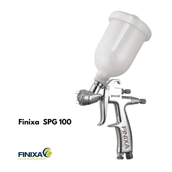 Finixa SPG100 Mini Spuitpistool 0.8 mm – Spotrepair en Detailspuitwerk Finixa SPG100 Mini Spuitpistool 0.8 mm – Spotrepair en Detailspuitwerk
