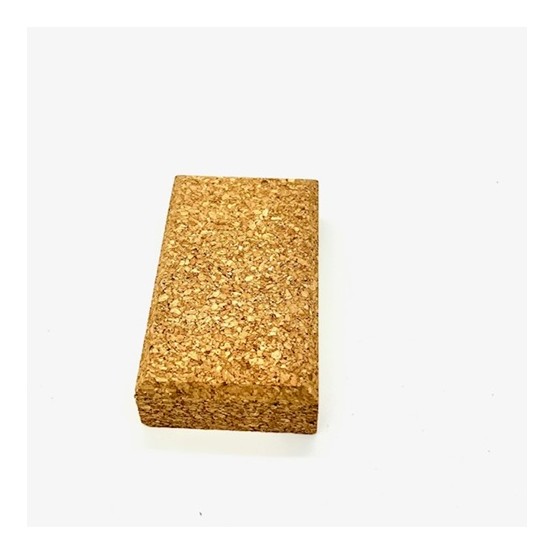 Schuurkurk 105x60x25mm – Handblok voor vlakschuren Schuurkurk 105x60x25mm – Handblok voor vlakschuren