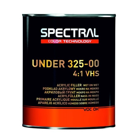 Spectral UNDER 325-00 VHS 4:1 zwart  / 1 Liter Spectral UNDER 325-00 VHS 4:1 zwart  / 1 Liter
