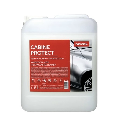 Novol SPRAY BOOTH PROTECT 5L – Transparante Beschermvloeistof voor Spuitcabines Novol SPRAY BOOTH PROTECT 5L – Transparante Beschermvloeistof voor Spuitcabines