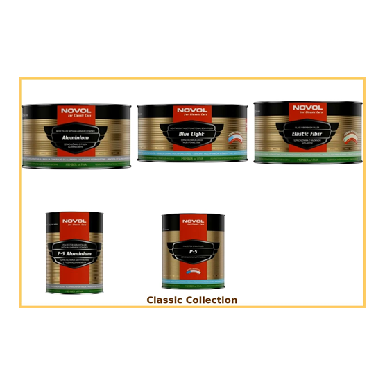 NOVOL For Classic Cars – Blue Light Plamuur 3.6 kg NOVOL For Classic Cars – Blue Light Plamuur 3.6 kg