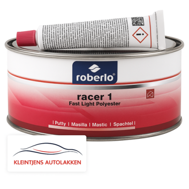 Roberlo Racer 1 – Sneldrogende Universele Polyester Plamuur