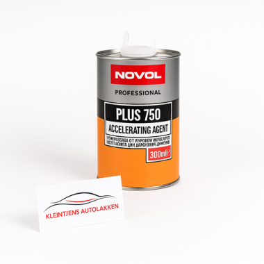 Novol Plus 750 versneller acryllakken