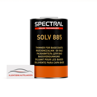 Spectral  Solv 885 Standaard 1 L.