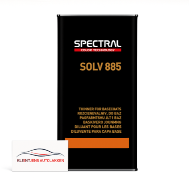 Spectral Solv 885 voor Basislak  5 liter