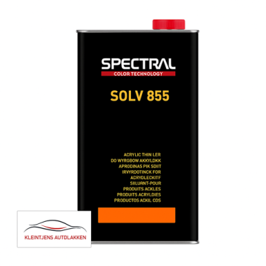 Spectral 855 Acryl Verdunner Snel 5 liter