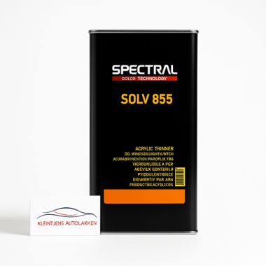 Spectral 855 Acryl Verdunner Langzaam 5 liter