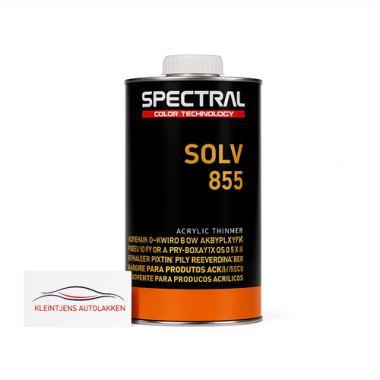 Spectral SOLV 855 Standard Verdunner 0.5L – Acryl en PU Lakken
