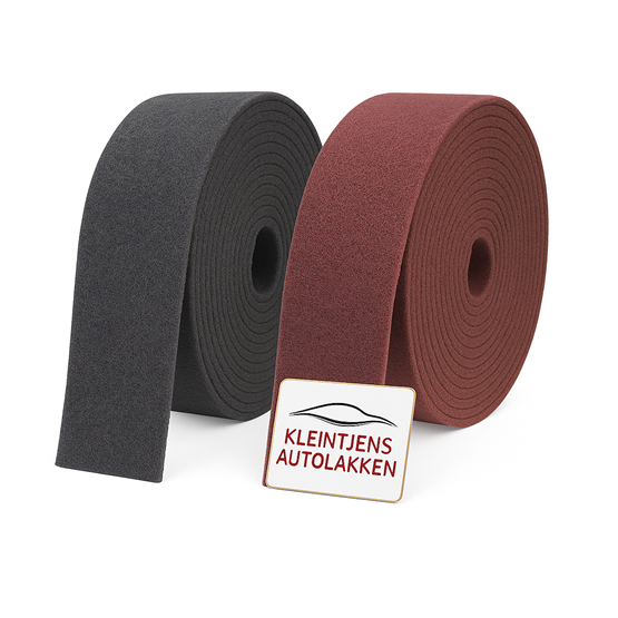 Roberlo ROBBRITE Vliesrol Grijs – 115 mm x 10 m Roberlo ROBBRITE Vliesrol Grijs – 115 mm x 10 m