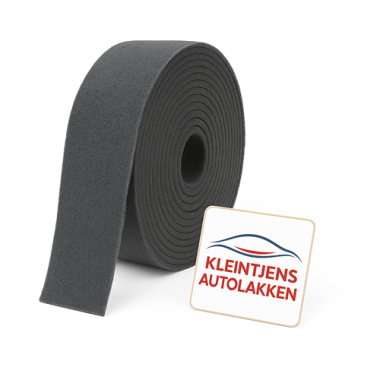 Roberlo ROBBRITE Vliesrol Grijs – 115 mm x 10 m