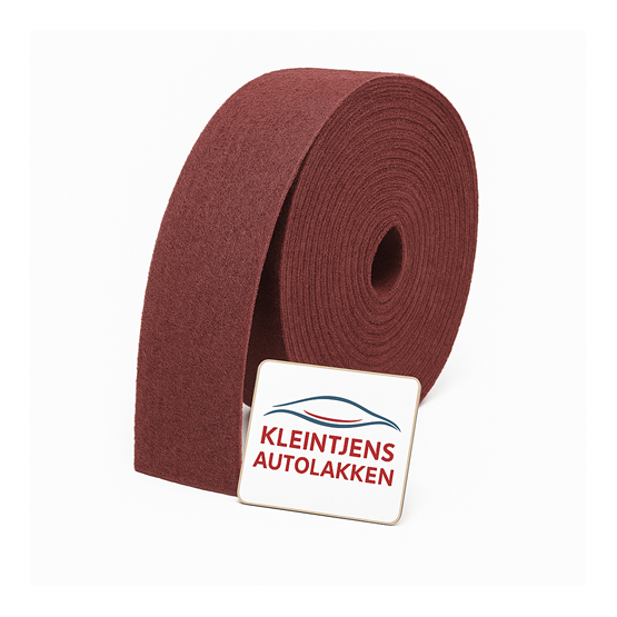 Roberlo ROBBRITE Vliesrol Rood – 115 mm x 10 m Roberlo ROBBRITE Vliesrol Rood – 115 mm x 10 m