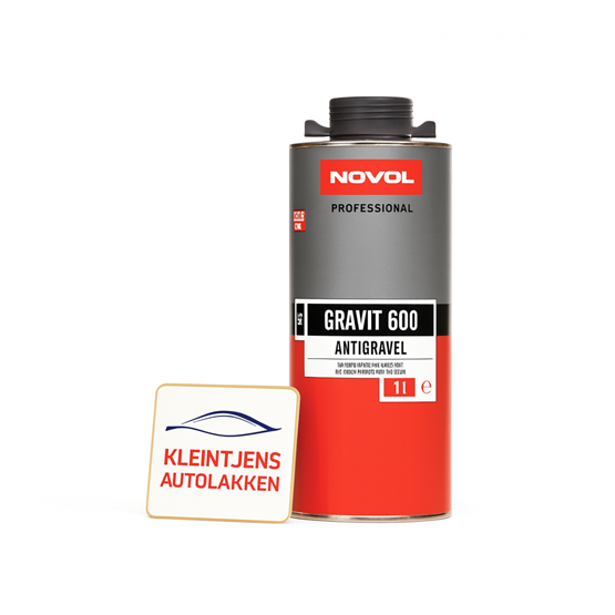 GRAVIT 600 - 1 Liter  Zwart GRAVIT 600 - 1 Liter  Zwart