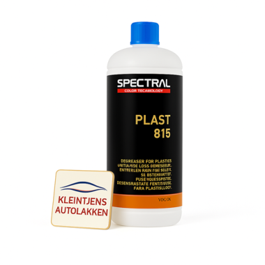 Spectral PLAST 815 – Antistatische Kunststofreiniger voor Autolakken