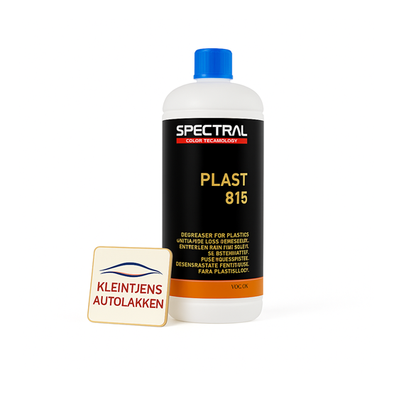 Spectral PLAST 815 – Antistatische Kunststofreiniger voor Autolakken Spectral PLAST 815 – Antistatische Kunststofreiniger voor Autolakken