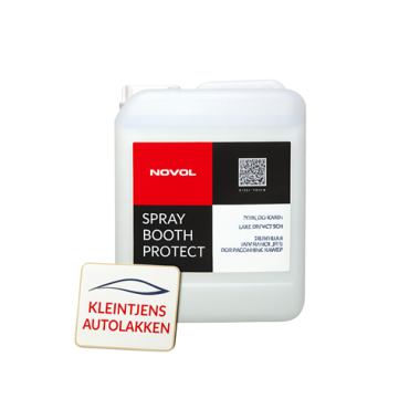 Novol SPRAY BOOTH PROTECT 5L – Transparante Beschermvloeistof voor Spuitcabines