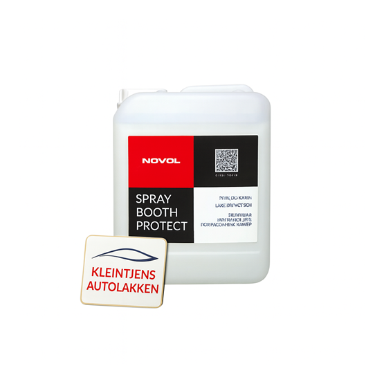 Novol SPRAY BOOTH PROTECT 5L – Transparante Beschermvloeistof voor Spuitcabines Novol SPRAY BOOTH PROTECT 5L – Transparante Beschermvloeistof voor Spuitcabines