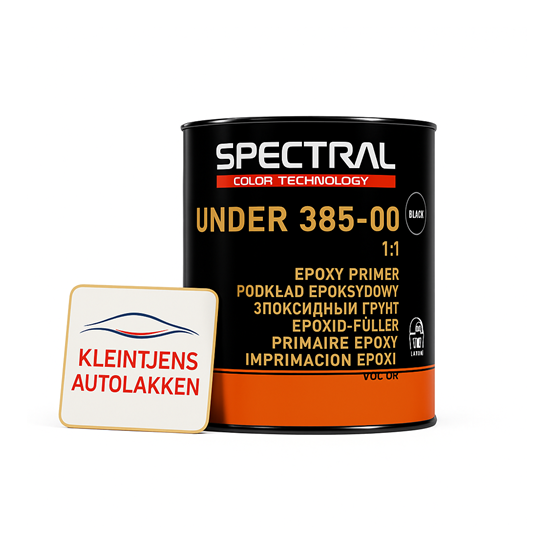 Spectral UNDER 385-00 (zwart)+ H6385 / 1 liter