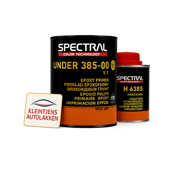 Spectral UNDER 385-00 (zwart)+ H6385 / 1 liter