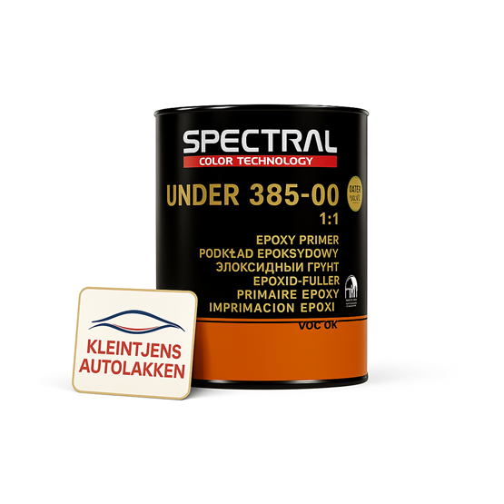 Spectral UNDER 385-00 Epoxy Primer Olive + H6385 Hardener Spectral UNDER 385-00 Epoxy Primer Olive + H6385 Hardener