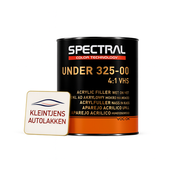 Spectral UNDER 325-00 VHS 4:1 zwart  / 1 Liter Spectral UNDER 325-00 VHS 4:1 zwart  / 1 Liter