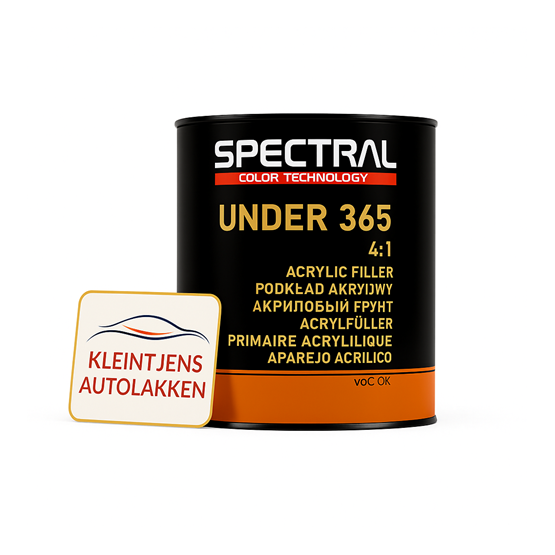 Spectral UNDER 365 P1 - Wit  4+1  /  2,8 Liter Spectral UNDER 365 P1 - Wit  4+1  /  2,8 Liter