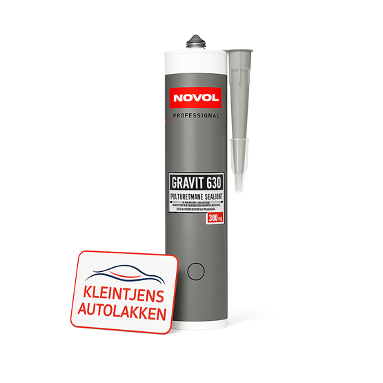 Novol Gravit 630 – Polyurethaan Kit  Grijs