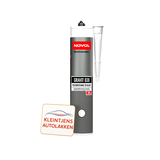 Novol Gravit 630 – Polyurethaan Kit  Wit Novol Gravit 630 – Polyurethaan Kit  Wit