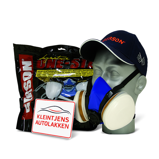 Gerson 8311E2 Spuitmasker – FFA2 P2R Wegwerp Verfdampmasker (Maat M) Gerson 8311E2 Spuitmasker – FFA2 P2R Wegwerp Verfdampmasker (Maat M)