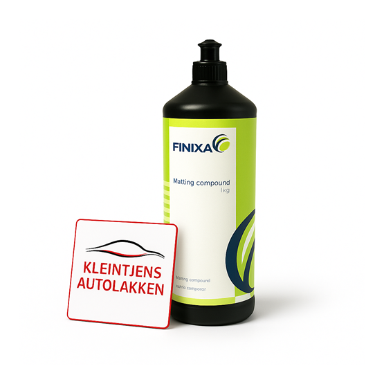 Finixa Matteerpasta – Siliconenvrij | 1 Liter