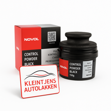 Novol Control Powder Zwart – 150g