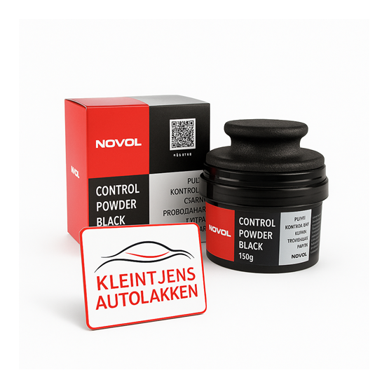 Novol Control Powder Zwart – 150g Novol Control Powder Zwart – 150g