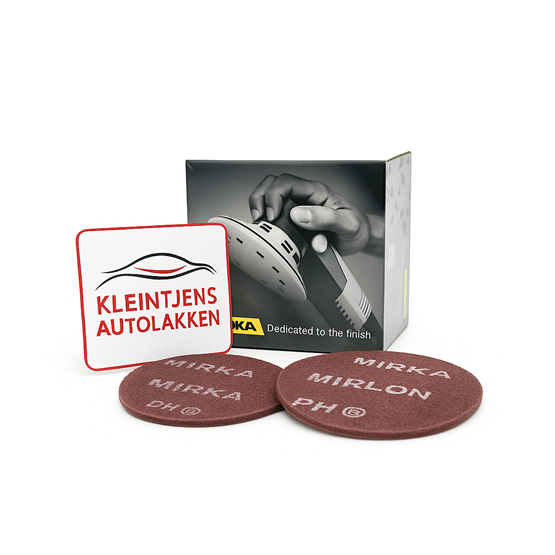 MIRKA Mirlon Schuurschijven GRAY – 150 mm (10 stuks) MIRKA Mirlon Schuurschijven GRAY – 150 mm (10 stuks)