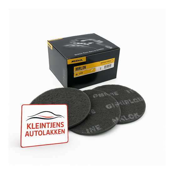 MIRKA Mirlon Schuurschijven GRAY – 150 mm (10 stuks) MIRKA Mirlon Schuurschijven GRAY – 150 mm (10 stuks)